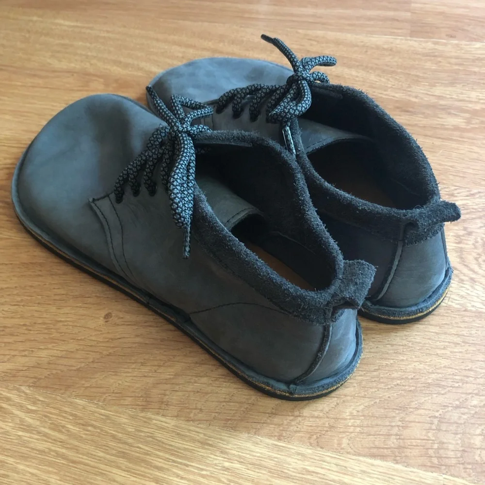 Softstar Primal Sawyer 9U barefoot leather minimalist shoes wide splay - Picture 2 of 11